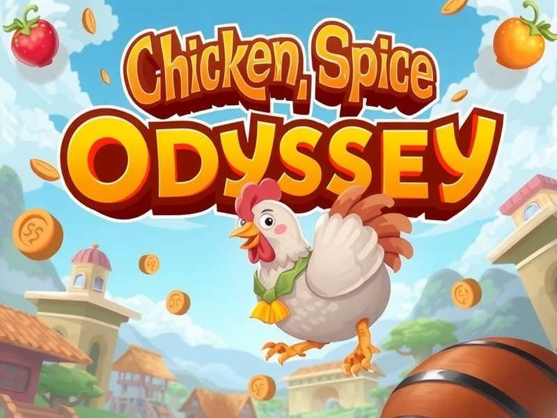 Chicken Spice Odyssey Game Banner
